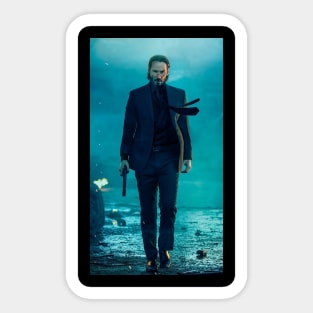 John Wick Sticker